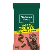 Natures Menu Treats Beef - BARF bites med oksekød