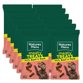 Natures Menu Barf Bites Beef, 12 poser