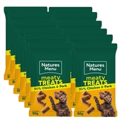 Natures Menu Barf Bites Chicken, 12 poser