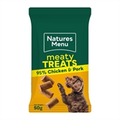 Natures Menu Treats Chicken - BARF bites med kylling