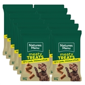 Natures Menu Barf Bites Lamb & Chicken, 12 poser