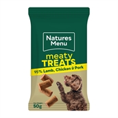 Natures Menu Treats Lamb - BARF bites med lam & kylling