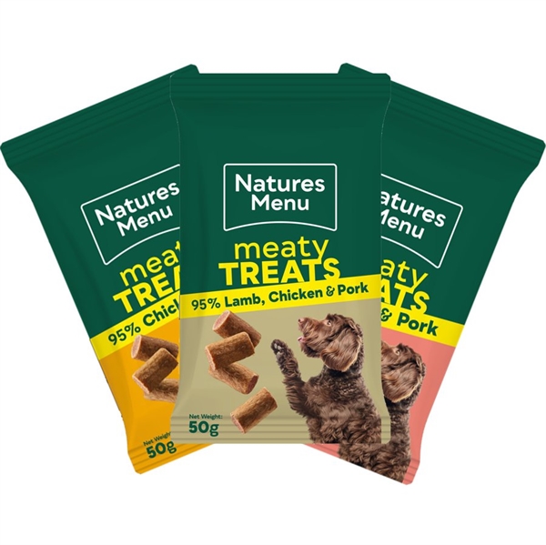 Natures Menu BARF bites mixkasse, 12 poser