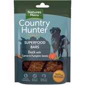 Natures Menu Superfood Bars med And, 100g