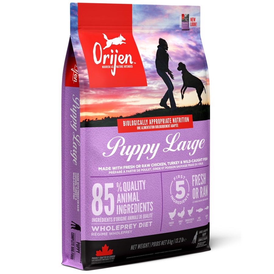 Orijen Puppy Large Breed Hvalpefoder, 11.4 Kg