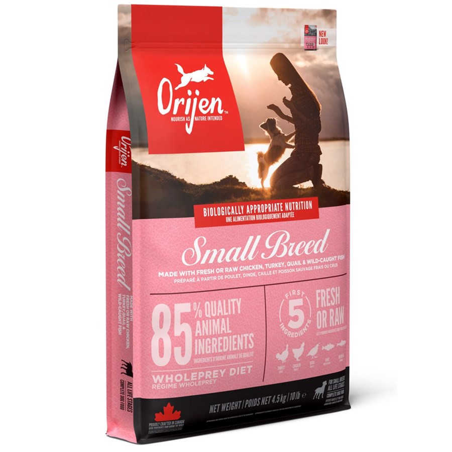 Billede af Orijen Adult Small Breed hundefoder, 4.5 kg hos MyPets.dk