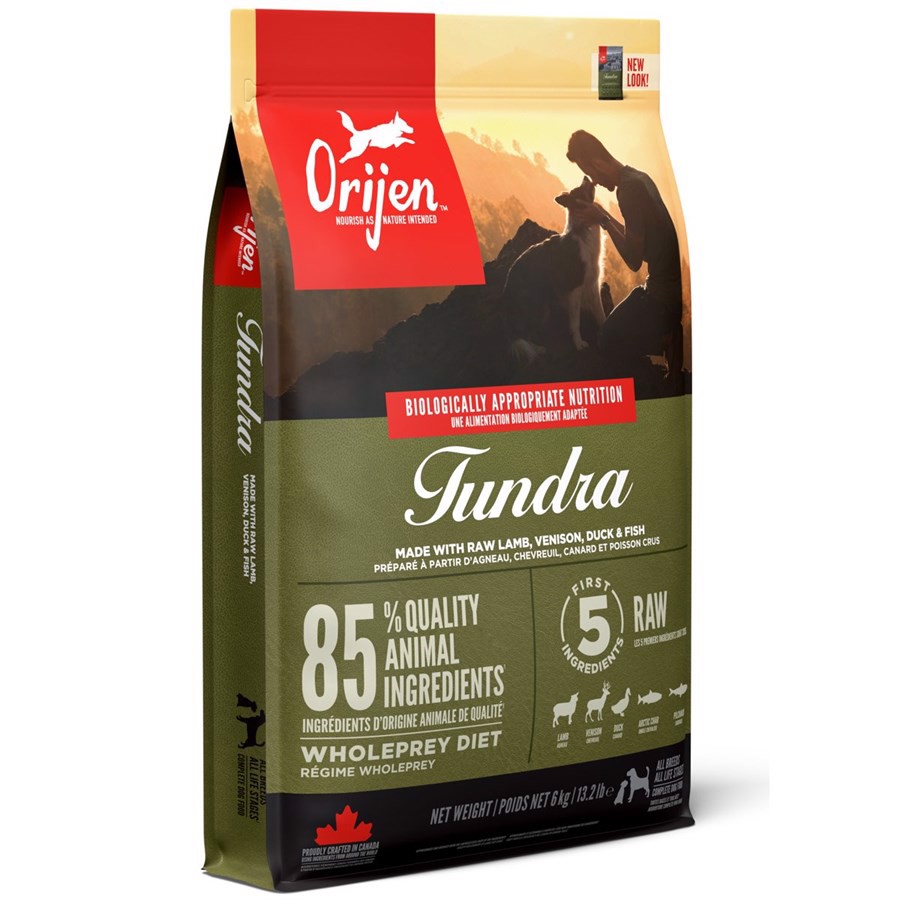 Orijen Tundra hundefoder, 11.4 kg