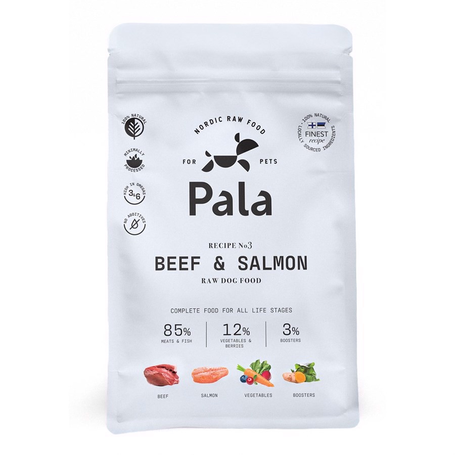 Billede af Pala Dog Food Beef & Salmon, 1 kg