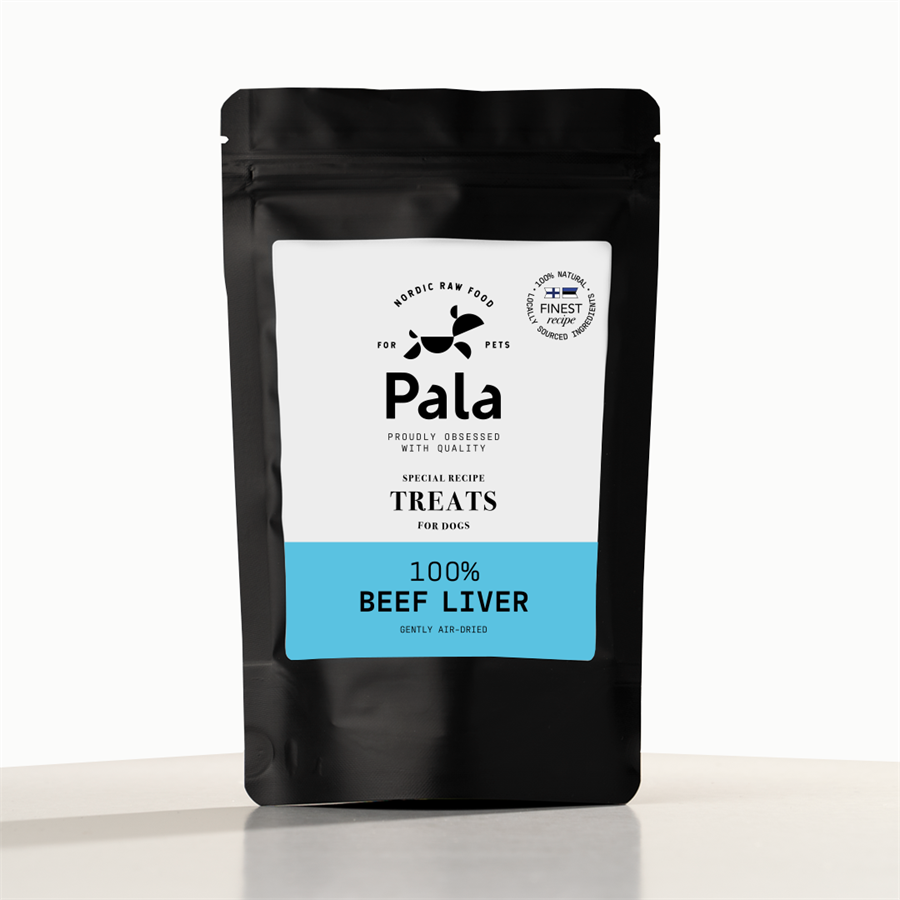 Pala Beef Liver Treats, 100g