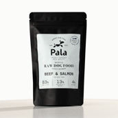 pala raw food beef and salmon