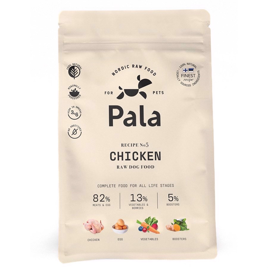 Billede af Pala Dog Food Chicken, 1 kg hos MyPets.dk