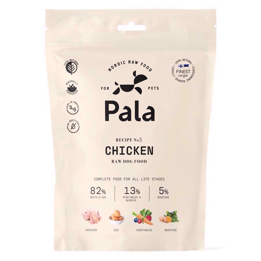 Billede af Pala Dog Food Chicken, 400g hos MyPets.dk