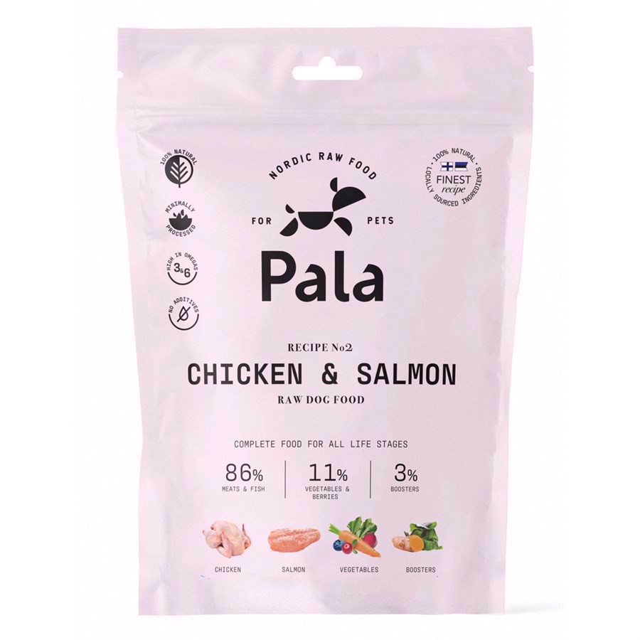 Pala Dog Food Chicken & Salmon, 400g