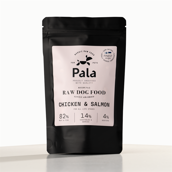 Pala Raw Dog Food Chicken & Salmon, 100g