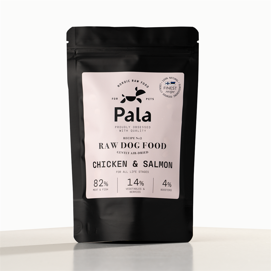 Pala Raw Dog Food Recipe No2 Chicken & Salmon, 100g
