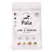 Pala Raw Dog Food Lamb & Herring, 1 kg