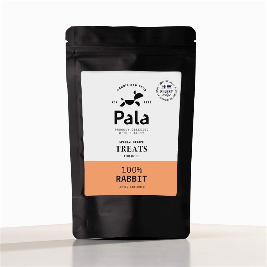 Pala Rabbit Treats, 100g - KORT DATO