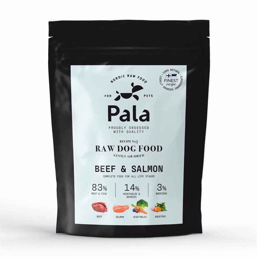 Billede af Pala Dog Food Beef & Salmon, 400g
