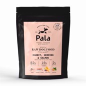 Pala  Dog Food Rabbit, Hering & Salmon, 400g