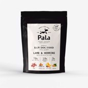 Pala Raw Dog Food Lamb & Herring, 400g