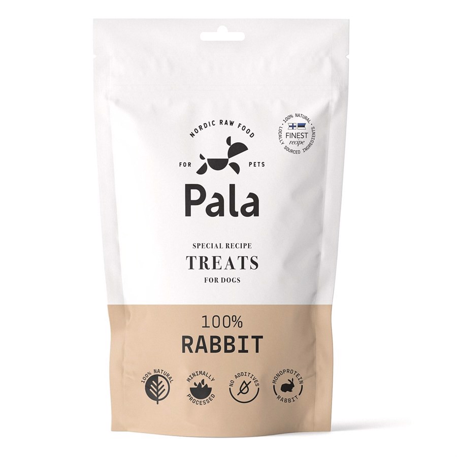 Pala Rabbit Treats, 100g - KORT DATO