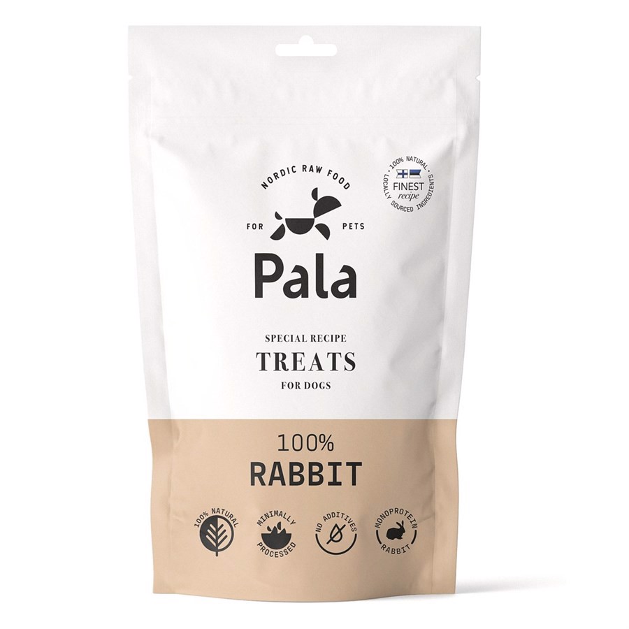 Billede af Pala Rabbit Treats, 100g hos MyPets.dk