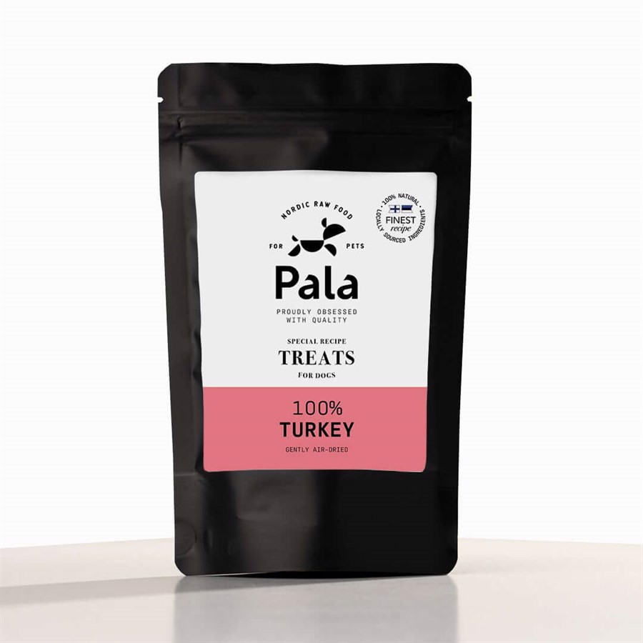 Pala Turkey Treats, 100g