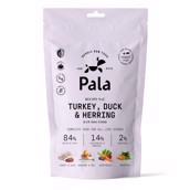 Pala Dog Food Turkey. duck & herring, 100g