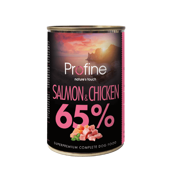 Profine Salmon & Chicken dåsemad, 400g - KORT DATO