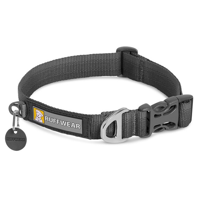 Ruffwear Front Range Halsbånd, Grå, 51 - 66 cm thumbnail