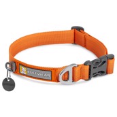 Ruffwear Front Range Halsbånd, Orange, 36 - 51 cm