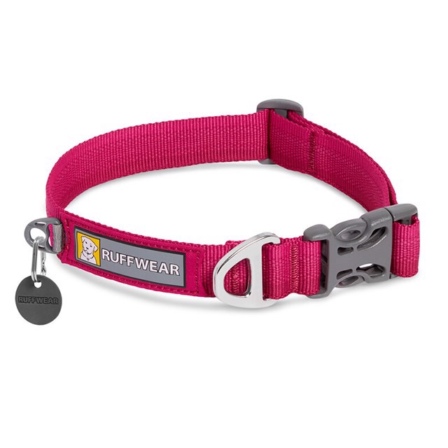 Ruffwear Front Range Halsbånd, Pink, 51 - 66 cm