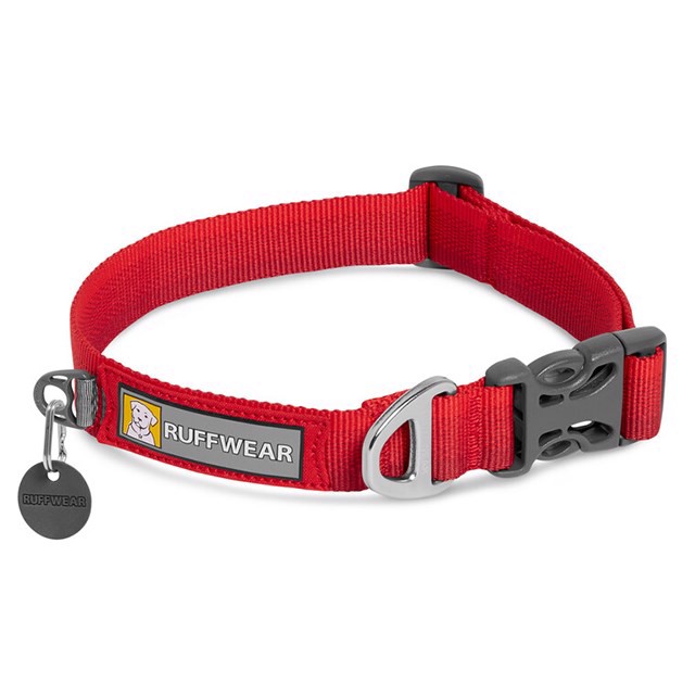 Billede af Ruffwear Front Range Halsbånd, Rød