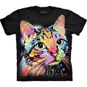 Russo Catillac Cat t-shirt, The Mountain adult t-shirt, small