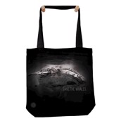 Save the Whales stof indkøbsnet