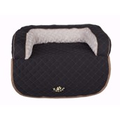 SCRUFFS Wilton hundesofa, Sort