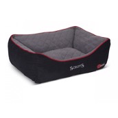 SCRUFFS Thermal hundeseng, Sort