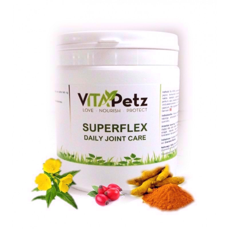 Billede af VitaPetz Superflex Daily, 150g hos MyPets.dk