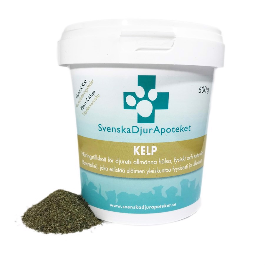 Svenska DjurApoteket Kelp tangpulver, 500g thumbnail