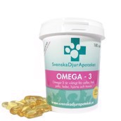 SvenskaDjurapoteket Omega-3 tilskud til hunde og katte i softgel piller