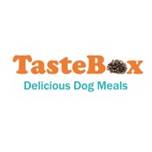 Tastebox med smagsprøver på ca. 15 forskellige slags hundefoder
