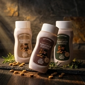 Avlskovgaard tørfoder topping smagspakke med 3 varianter