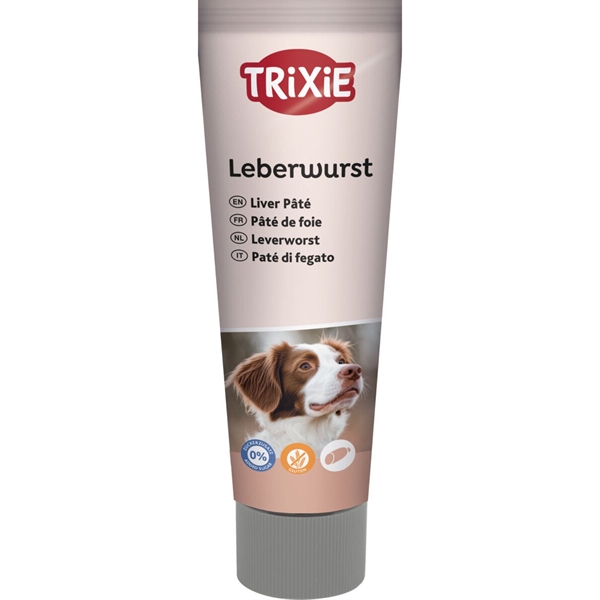 Hundegodbid pasta TRIXIE Leber Wurst - 110 g
