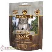 Kornfri og glutenfri hundekiks med lam - Wolfsblut Crackers