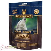 Kornfri og glutenfri hundekiks med lam - Wolfsblut Crackers