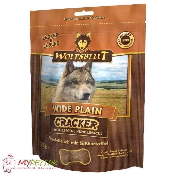 #3 - Wolfsblut Cracker - Wide Plain - kornfri hundekiks