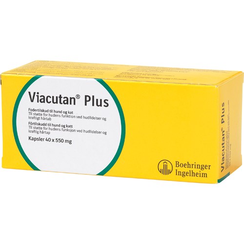 Viacutan Plus Kapsler, 40 x 550mg