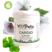 VitaPetz Cardio Support, 125g - KORT DATO