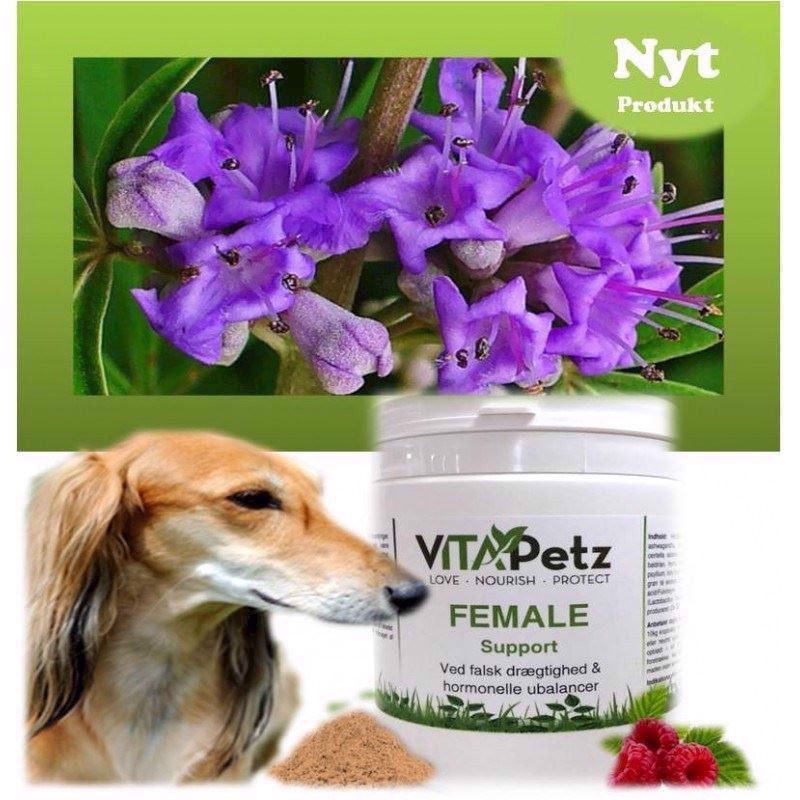 Billede af VitaPetz Female Support mod falsk drægtighed, 375g