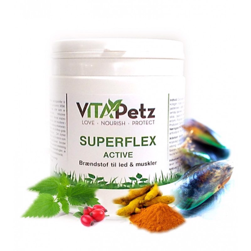 VitaPetz Superflex Active, til led og muskler, 450 gr thumbnail